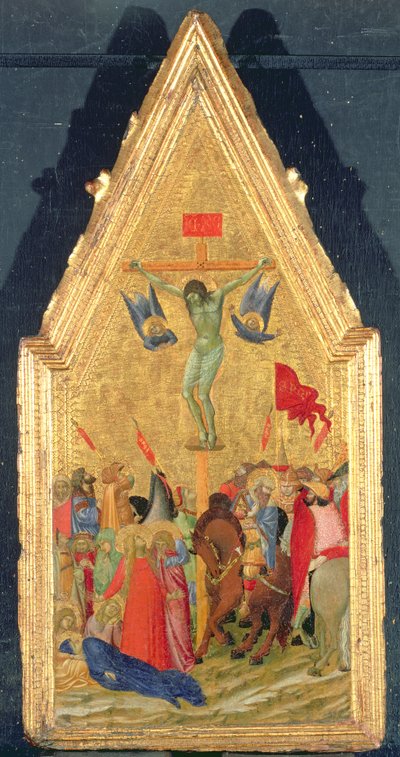 The Crucifixion by Ambrogio Lorenzetti