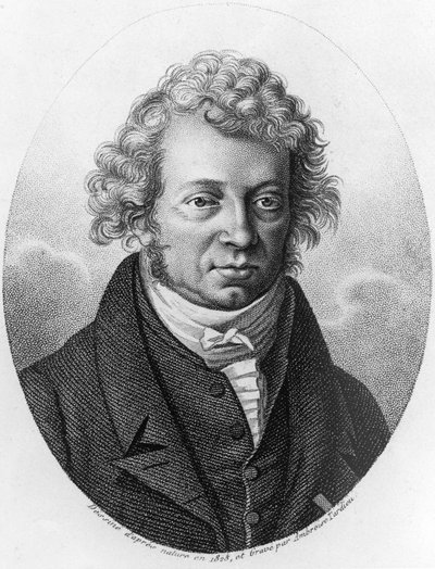 André Marie Ampère by Ambroise Tardieu