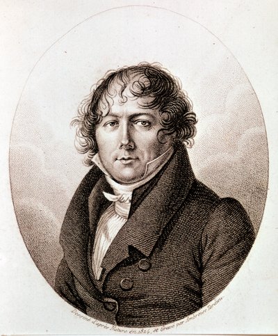 Portrait of Jean-Baptiste Biot by Ambroise Tardieu