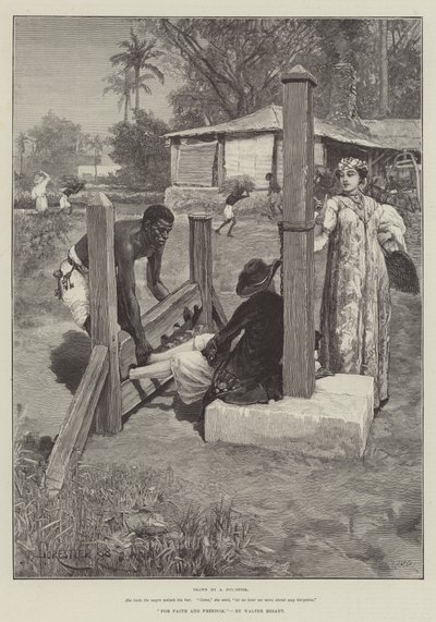 For Faith and Freedom, by Walter Besant by Amedee Forestier