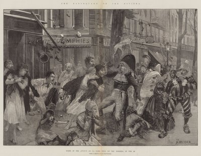 The Earthquake on the Riviera by Amedee Forestier