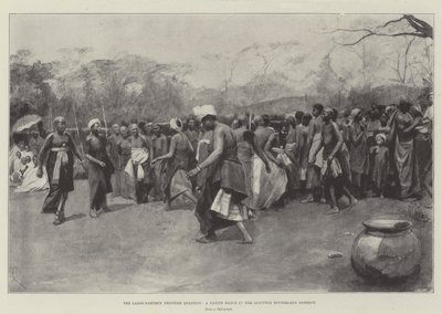 The Lagos-Dahomey Frontier Question, a Native Dance in the Disputed Hinterland District by Amedee Forestier