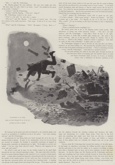 The Man Who Could Work Miracles, by H G Wells by Amedee Forestier
