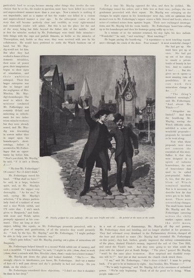 The Man Who Could Work Miracles, by H G Wells by Amedee Forestier