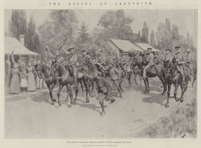 The Relief of Ladysmith by Amedee Forestier