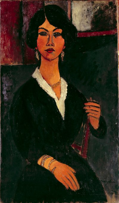 Almaisa the Algerian by Amedeo Modigliani