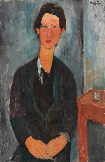 Chaim Soutine by Amedeo Modigliani