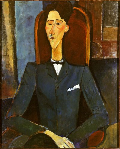 Jean Cocteau by Amedeo Modigliani
