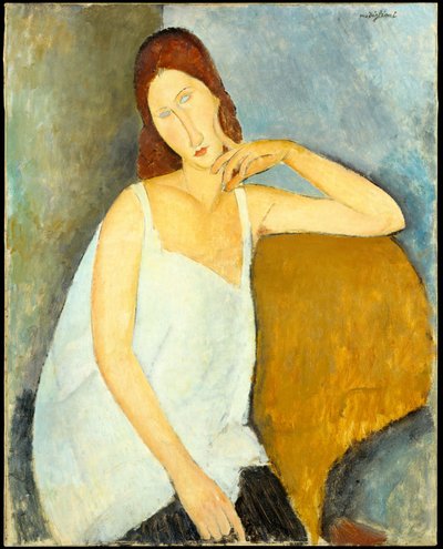Jeanne Hébuterne by Amedeo Modigliani