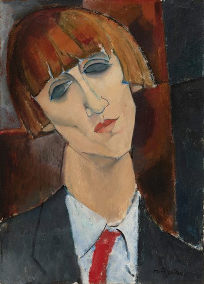 Madame Kisling by Amedeo Modigliani