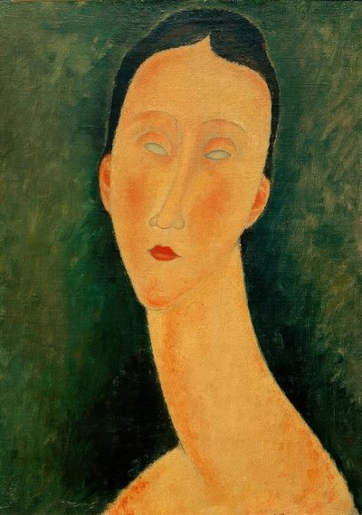 Portrait of a Woman (Lunia) by Amedeo Modigliani