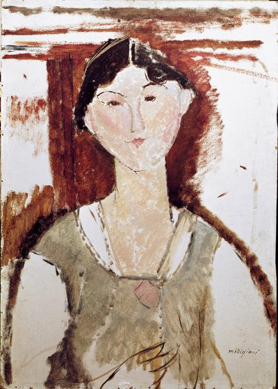 Portrait of Beatrice Hastings by Amedeo Modigliani