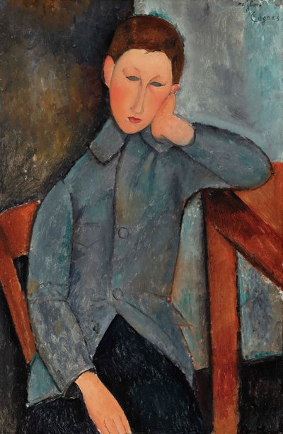 The Boy by Amedeo Modigliani