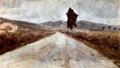 The Tuscan Road by Amedeo Modigliani