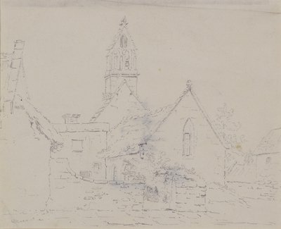Ruined Church by Amelia Long