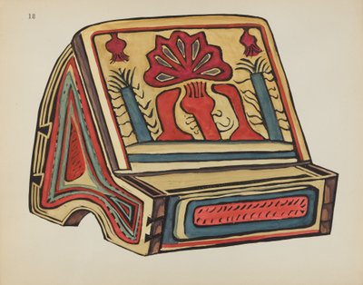Reading Stand, Llano: From Portfolio 