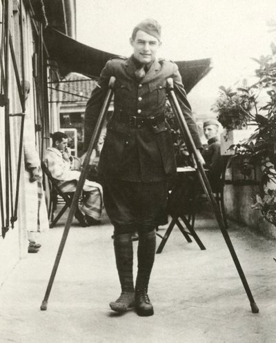 Ernest Hemingway by American Photographer (after)