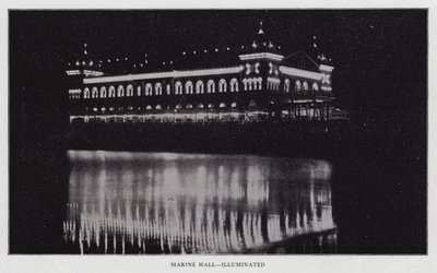 Marine Hall, illuminated by American Photographer (after)