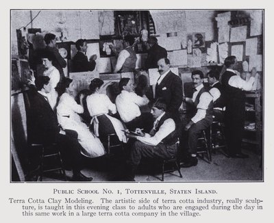 New York School Enquiry by American Photographer (after)