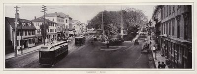 Newport, Rhode Island: Washington Square by American Photographer (after)