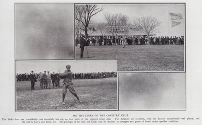 On the Links of the Country Club by American Photographer (after)