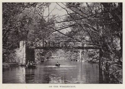 Philadelphia: On the Wissahickon by American Photographer (after)