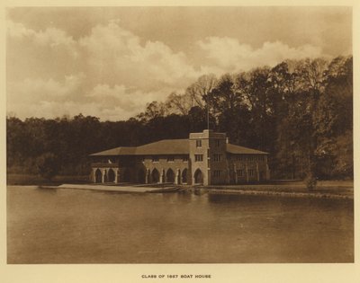 Princeton University: Class of 1887 Boat House by American Photographer (after)