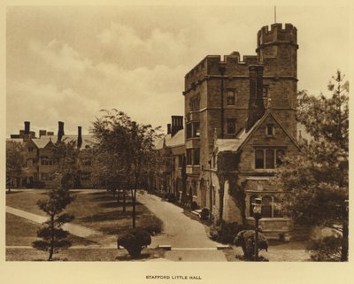 Princeton University: Stafford Little Hall by American Photographer (after)