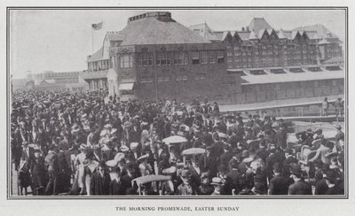 The Morning Promenade, Easter Sunday by American Photographer (after)
