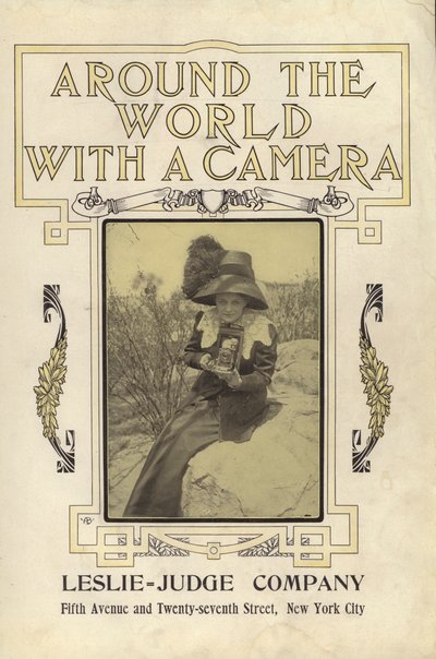 Title-Page Illustration for Around the World with a Camera by American Photographer (after)