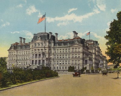 Washington DC: State, War and Navy Building by American Photographer (after)