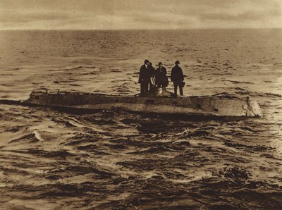 America in World War I: Prototype of the Modern Submarine by American Photographer
