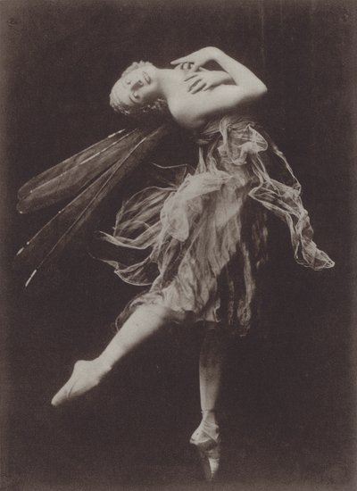 Anna Pavlova in The Dragon Fly by American Photographer