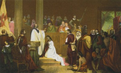 Baptism of Pocahontas, Jamestown, Virginia by American Photographer
