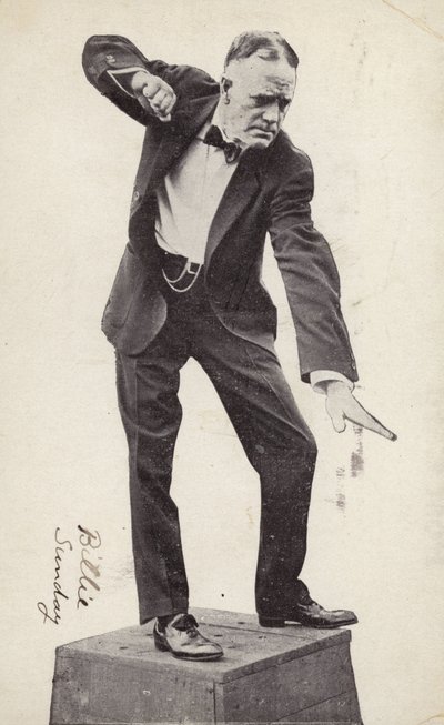 Billy Sunday by American Photographer