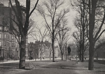 Boston: Commonwealth Avenue by American Photographer