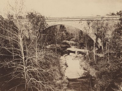 Cabin John Bridge by American Photographer