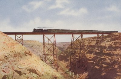 Canyon Diablo, Arizona by American Photographer