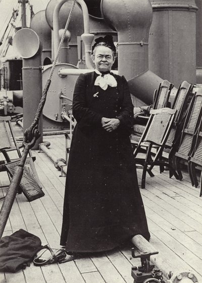 Carrie Nation (1846-1911), American Radical Temperance Campaigner, c1905 by American Photographer