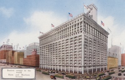 Chicago: Boston Store by American Photographer