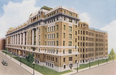 Chicago: Cook County Hospital, Chicago by American Photographer
