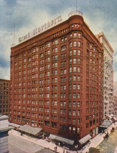 Chicago: Great Northern Hotel by American Photographer