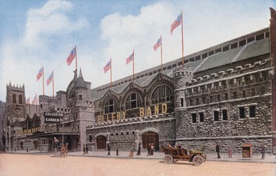 Chicago: The Coliseum, Wabash Avenue, near 16th Street by American Photographer