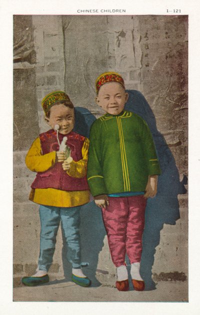 Chinese Children by American Photographer