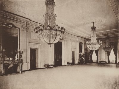 East Room of the White House by American Photographer