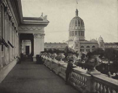 Eastern Veranda of the Woman