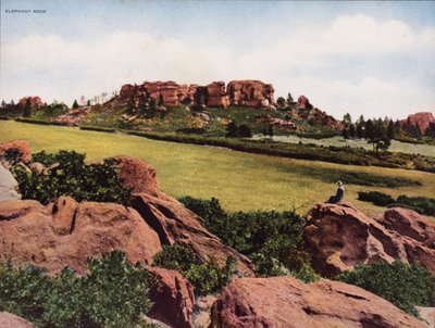 Elephant Rock by American Photographer