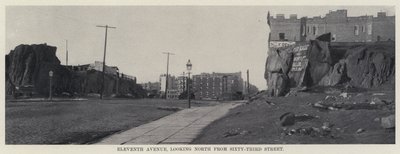 Eleventh Avenue, looking North from Sixty-Third Street by American Photographer