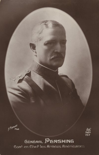 General John J Pershing by American Photographer