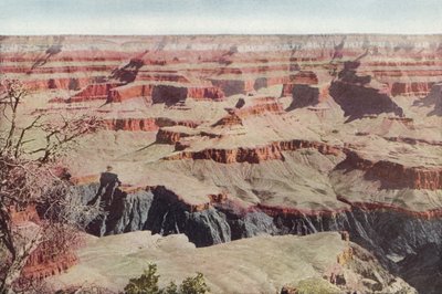 Grand Canyon, Arizona, looking across from Yavapai Point by American Photographer